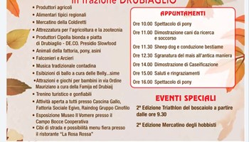 Fiere d'autunno a Drubiaglio ed Avigliana