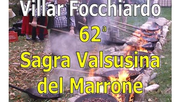 A Villar Focchiardo il 19 e 20 ottobre torna la Sagra Valsusina del Marrone