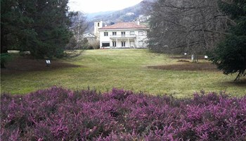 Il Parco Comunale Villa Widemann di San Germano