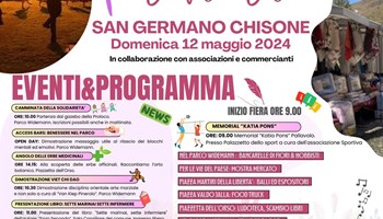 Fiera di Primavera a San Germano Chisone: colori, musica e divertimento