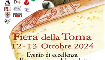 CONDOVE, FIERA DELLA TOMA 2024. DUE GIORNI DEDICATI AL FORMAGGIO DELLE MONTAGNE