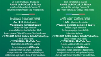 Ad Oulx domenica 6 ottobre è tempo di "Fiera Franca"