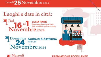 24-25 novembre: a Rivoli è Fiera di Santa Caterina