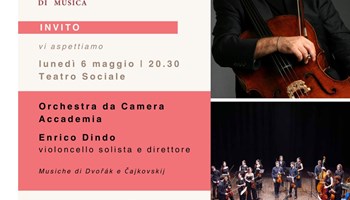 Enrico Dindo  e l'Orchestra da Camera Accademia 