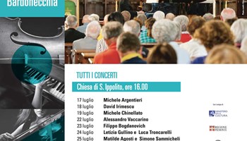 Musica d'estate: 24 concerti ai 1300 metri di Bardonecchia