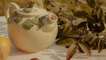 L'Officina the in giardino L'Officina della Ceramica