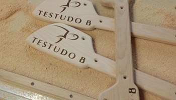 Testudo A MANO TESSITURA ARTIGIANALE
