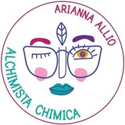 Logo alchimista chimica Arianna Allio | Alchimista Chimica
