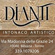 FLAVIO DIANTI, ARTIGIANO DELL'INTONACO ARTISTICO