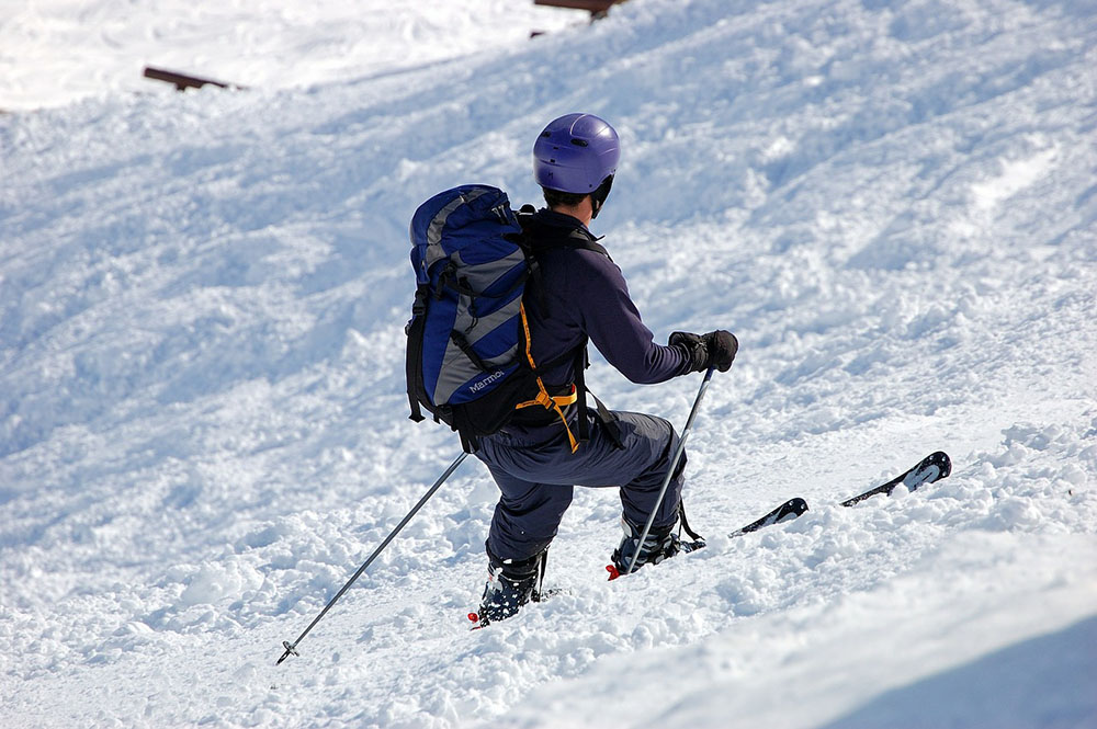 Cosa mettere nello zaino da scialpinismo 